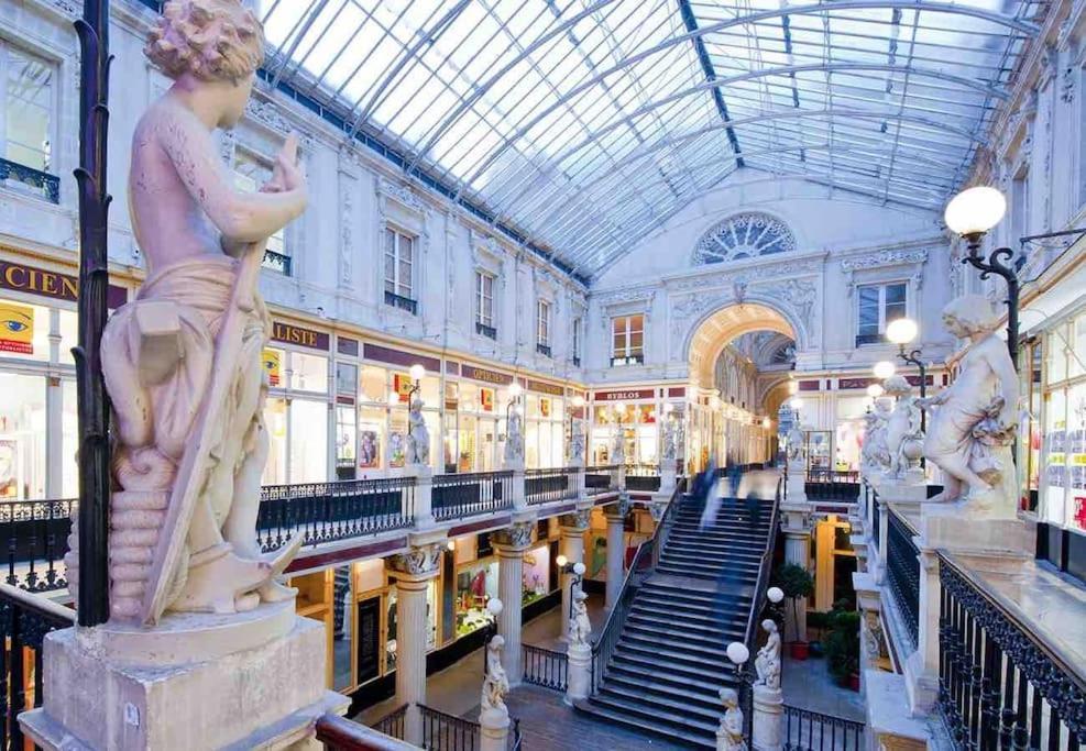 דירות Bel Ecrin Sur L'Ile De Nantes - Gare Tgv, Chu, Congres מראה חיצוני תמונה